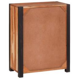Berkfield Home Buffets & Sideboards Brown 55 x 30 x 75 cm Solid acacia wood - thumbnail 7