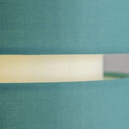 CGC Lighting 'Gayle' Teal Two Tier Ceiling Shade - thumbnail 4