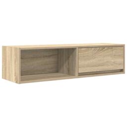 Berkfield Home TV Cabinets 2 pcs Sonoma Oak 100x31x25.5 cm Engineered Wood in Brown - thumbnail 6