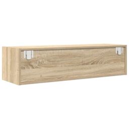 Berkfield Home TV Cabinets 2 pcs Sonoma Oak 100x31x25.5 cm Engineered Wood in Brown - thumbnail 9