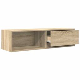 Berkfield Home TV Cabinets 2 pcs Sonoma Oak 100x31x25.5 cm Engineered Wood in Brown - thumbnail 5