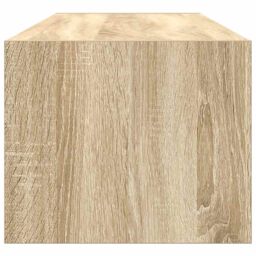 Berkfield Home TV Cabinets 2 pcs Sonoma Oak 100x31x25.5 cm Engineered Wood in Brown - thumbnail 8