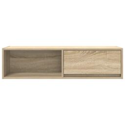 Berkfield Home TV Cabinets 2 pcs Sonoma Oak 100x31x25.5 cm Engineered Wood in Brown - thumbnail 7
