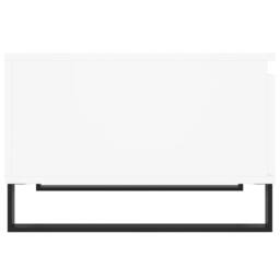 Berkfield Home Modern Coffee Table White 55x55x36.5 cm Engineered Wood - thumbnail 7