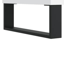 Berkfield Home Modern Coffee Table White 55x55x36.5 cm Engineered Wood - thumbnail 9