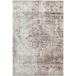 The Rug Shop UK Abstract Beige Traditional Easy to clean Machine Made Area Rug - Size: 200 cm x 290 cm - thumbnail 6