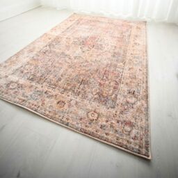 The Rug Shop UK Abstract Beige Traditional Easy to clean Machine Made Area Rug - Size: 200 cm x 290 cm - thumbnail 4