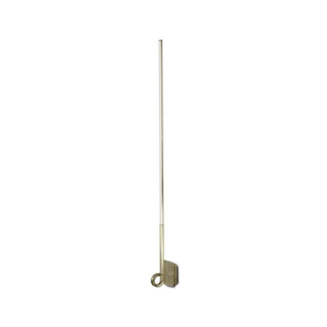 Netlighting Cinto Wall Lamp 151cm 20W LED 3000K 1600lm Antique Brass in Gold - image 1