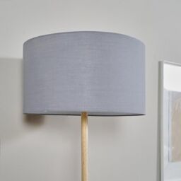 ValueLights Triston Wood Floor Lamp in Brown - thumbnail 3
