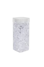 KDMD Large Clear Acrylic Stones in Square Jar 300gr 2 Pack - thumbnail 1