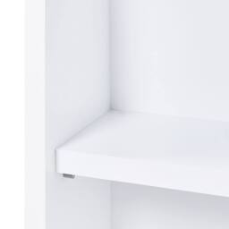 Wyld and Coco Wall-Mounted Mirror Cabinet 60 x 60 cm in White - thumbnail 9