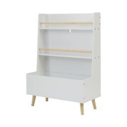 Liberty House Toys Bookcase & Toy Storage Cabinet in White - thumbnail 5