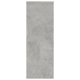 Berkfield Home Wall Shelf Concrete Grey 45.1x16x45.1 cm Engineered Wood - thumbnail 5