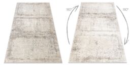 RugsX Fusion Rug in Yellow - Size: 80 cm x 150 cm - thumbnail 3