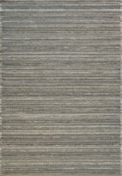 The Rug Shop UK Beige Luxurious Modern Easy to clean Machine Made Striped Area Rug - Size: 160 cm x 230 cm - thumbnail 3