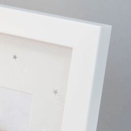 Bambino by Juliana Hand & Foot Print Frame with Ink Pad in White - thumbnail 4