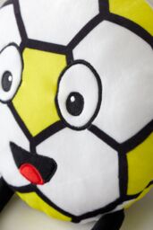 Catherine Lansfield 'Forever Together Football' Magnetic Hands Cushions in White - thumbnail 2