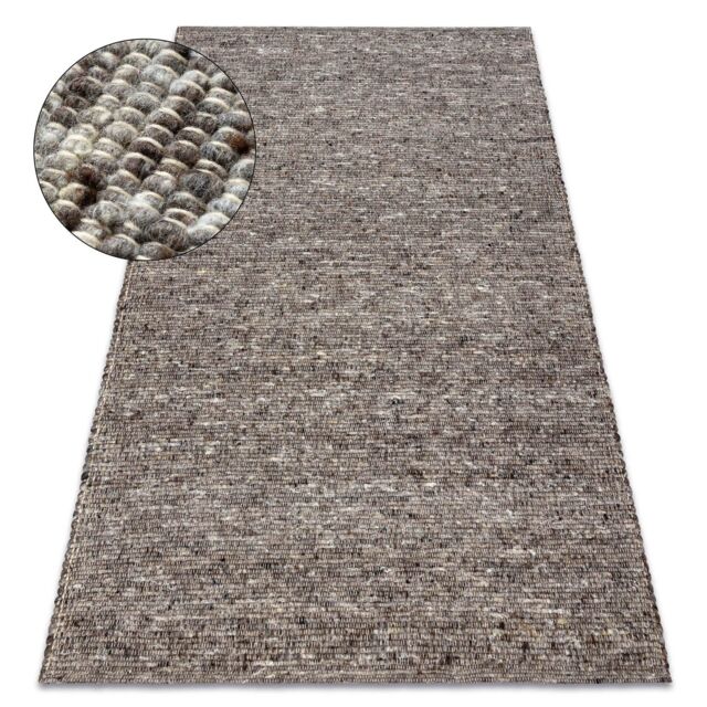 RugsX Nepal Rug in Grey - Size: 140 cm x 190 cm - image 1