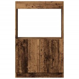 Berkfield Home Highboard Old Wood 63x33x100 cm Engineered Wood in Brown - Size: 63 x 33 x 100 cm - thumbnail 5