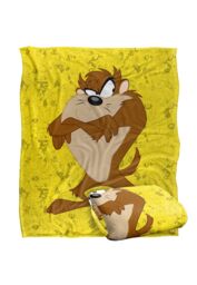 Warner Brothers Looney Tunes Officially Licensed Silky Touch Super Soft Throw Blanket 152 x 127 cm in White - thumbnail 2