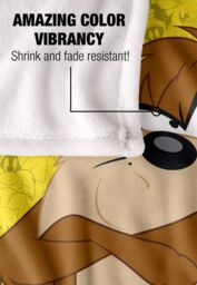 Warner Brothers Looney Tunes Officially Licensed Silky Touch Super Soft Throw Blanket 152 x 127 cm in White - thumbnail 4