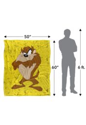 Warner Brothers Looney Tunes Officially Licensed Silky Touch Super Soft Throw Blanket 152 x 127 cm in White - thumbnail 5