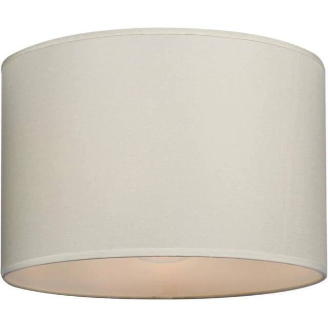 PAWNORA Beige 8 inch Fabric Light Shade Table Lamp Shade - image 1