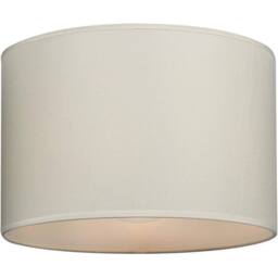 PAWNORA Beige 8 inch Fabric Light Shade Table Lamp Shade