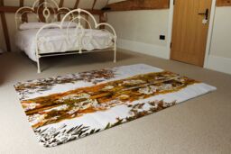 Benjamin Tate Design Autumn Lake Designer Rug in Natural - Size: Large - thumbnail 3