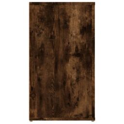 Berkfield Home Sideboard Smoked Oak 100x33x59.5 cm Engineered Wood in Brown - thumbnail 7