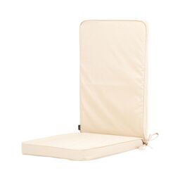 icon Outdoor High Back Seat Cushion Stone in Beige - thumbnail 2