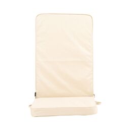 icon Outdoor High Back Seat Cushion Stone in Beige - thumbnail 3