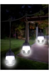 Netagon Decorative Colour Changing IP68 RGB + W APP & IR Remote Controlled 14 Lamp Festoon Light 13m - thumbnail 2