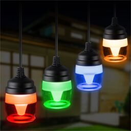 Netagon Decorative Colour Changing IP68 RGB + W APP & IR Remote Controlled 14 Lamp Festoon Light 13m - thumbnail 7