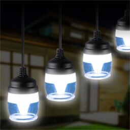 Netagon Decorative Colour Changing IP68 RGB + W APP & IR Remote Controlled 14 Lamp Festoon Light 13m - thumbnail 6