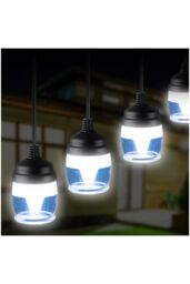 Netagon Decorative Colour Changing IP68 RGB + W APP & IR Remote Controlled 14 Lamp Festoon Light 13m - thumbnail 5