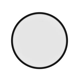 Nordlux Oja Ceiling Light Black Plastic Bathroom LED IP54 3000/4000k Mains - thumbnail 2