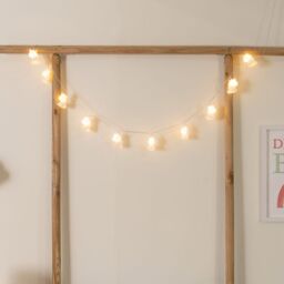 ValueLights Set of 10 Kids Battery Powered Fairy String Lights with Unicorns - thumbnail 3