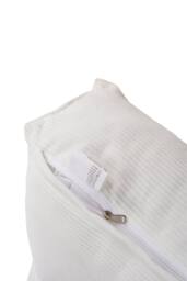 Living and Home Wedge Headboard Pillow with Removable Cover in White - Size: Medium - thumbnail 6