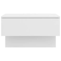 Berkfield Home Wall-mounted Bedside Cabinets 2 pcs High Gloss White - thumbnail 6