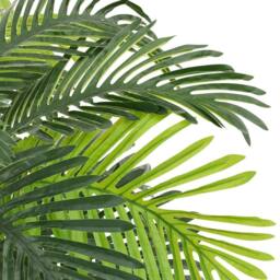 Berkfield Home Realistic Artificial Cycas Palm with Pot 90 cm Green - thumbnail 4
