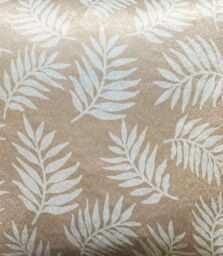 Enhanced Living Floral Leaf Pattern Thermal Room Darkening Pair of Curtains With Eyelets For Living Room & Bedroom - Size: 168 cm width x 229 cm drop - thumbnail 4