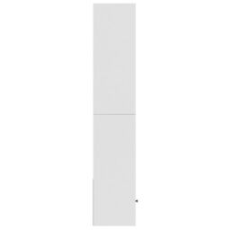 Berkfield Home Bookcase White 40x36x189 cm Engineered Wood - Size: 40 x 36 x 189 cm - thumbnail 4