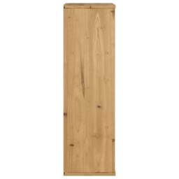 Berkfield Home Side Cabinet ODDA 40x24x79 cm Solid Wood Pine in Brown - Size: 40 x 24 x 79 cm - thumbnail 7