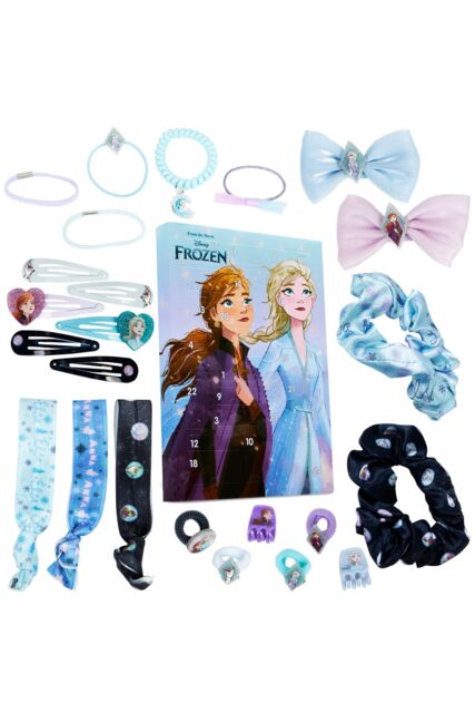 Disney Frozen Hair Accessories Advent Calendar - image 1