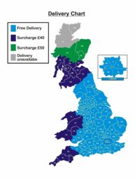 Interior Emporium Ltd IE Stylish Venice Bedroom Wardrobe with Double Sliding Doors with LED Lighting ( White, 150 cm ) in White - thumbnail 3