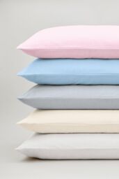 Helena Springfield 'Hs Brushed Cotton' Flat Sheet in Silver - Size: King Flat - thumbnail 2