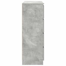 Berkfield Home Sideboard Concrete Grey 100x35x99 cm Engineered Wood - Size: 100 x 35 x 99 cm - thumbnail 7