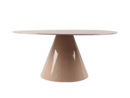Vente-unique Metal Coffee Table - Shiny Beige - DINEGA - thumbnail 5