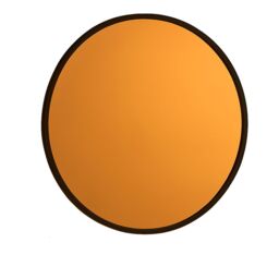 Melody Maison Round Smoked Copper Wall Mirror 80cm X 80cm - Size: 80 cm X 80 cm - thumbnail 1